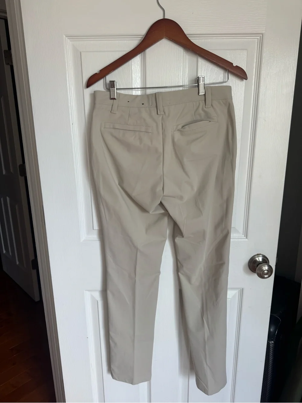 Men’s FLX Slim Fit Stretch Pants – Size 30x30 – New Without Tags